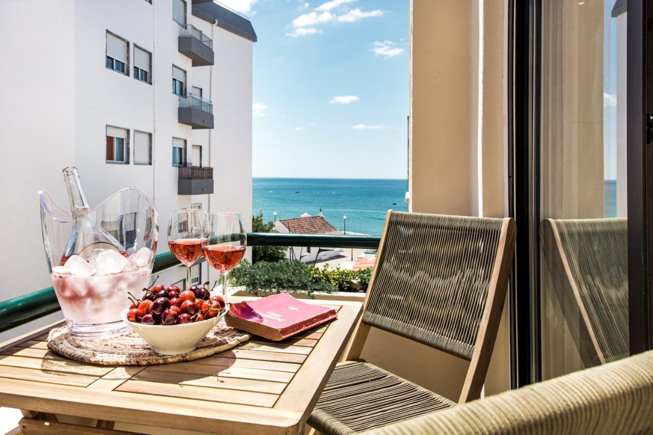 Sea View Studio Armação de Pêra Eksteriør billede